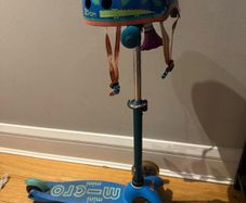 Mini Micro Scooter and Matching Helmet