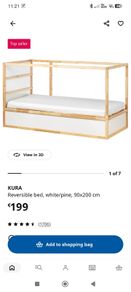 IKEA kids bed