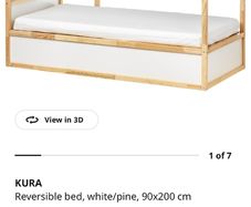 IKEA kids bed