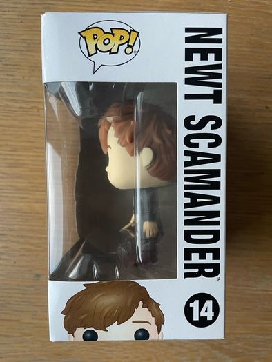 Harry Potter Funko Pop! Newt Scamander. Fantastic Beasts #14