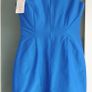 SIMPLE royal blue dress Sz 10 - Bnwt Rrp 153 euro Image 8