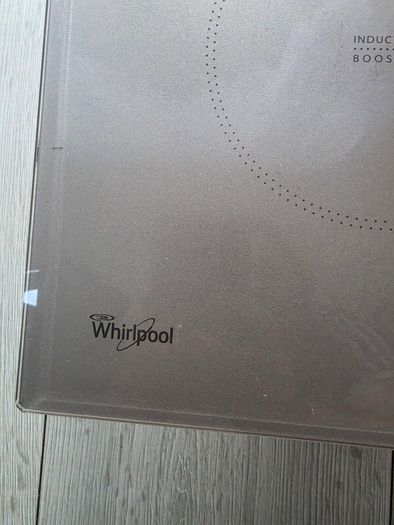 Whirpool beige induction hob