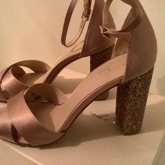 New Paradox London Blush Sandals