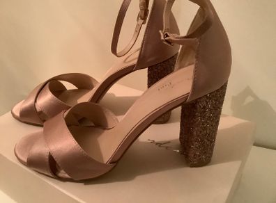 New Paradox London Blush Sandals