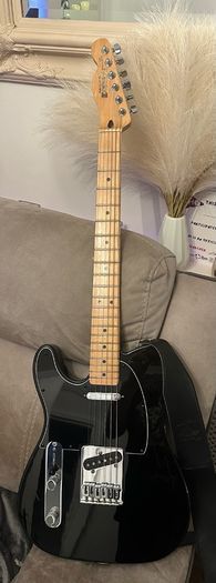 Lefty 2002 fender mim telecaster