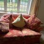 Sofa Set and Foot Rest Image 2