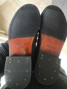 Horse riding boots - size 5 ToggiOttowa handmade leather jodhpur boot