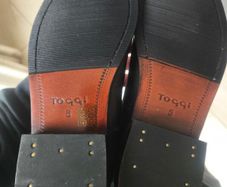 Horse riding boots - size 5 ToggiOttowa handmade leather jodhpur boot