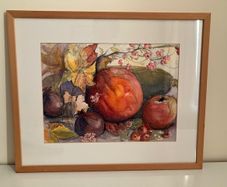Painting - "Gourd" - Watercolour/Mixed Media