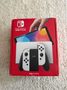 Nintendo Switch OLED 64GB, Boxed/ White