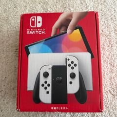 Nintendo Switch OLED 64GB, Boxed/ White