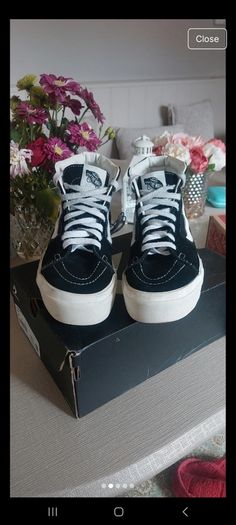 double soled vans 3.5uk