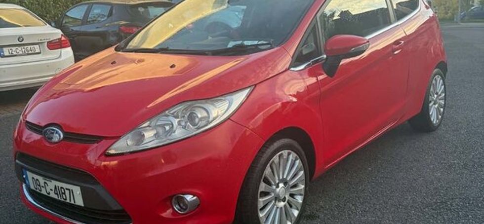 Ford fiesta