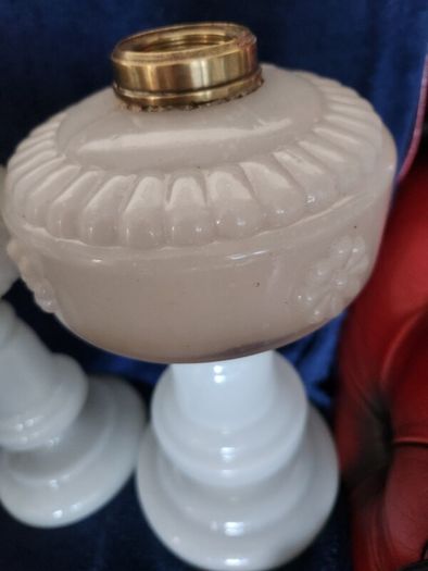 Vintage oil lamps