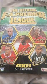 Premier league Sticker book
