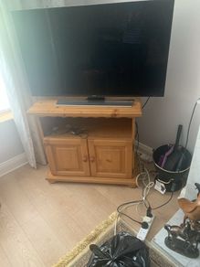 television cabinet