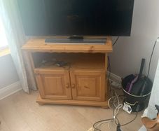 television cabinet
