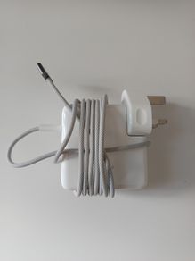 Apple  67W Dual USB-C Port Power Adapter with MacBook charger cable