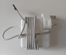 Apple  67W Dual USB-C Port Power Adapter with MacBook charger cable