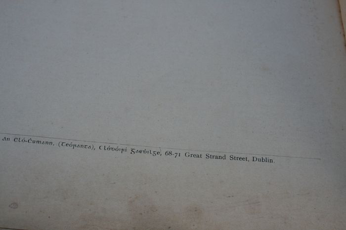 Vintage O Farrelly Leabhar an Athar Eoghan, OGrowney Memorial Vol c1904