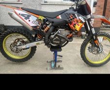 2009 Ktm 250