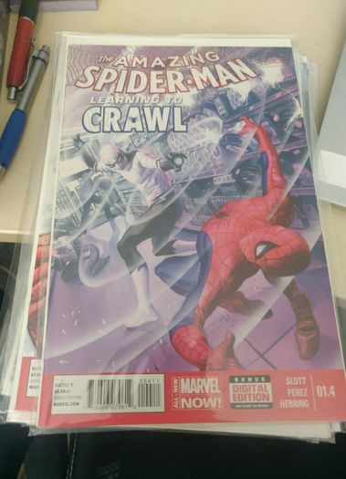 Spiderman comics 3 euro each
