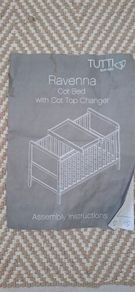 Tutti bambini Ravenna cot bed