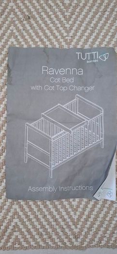 Tutti bambini Ravenna cot bed