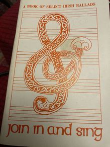 Select Irish Ballads Book