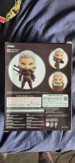the witcher nendoroid