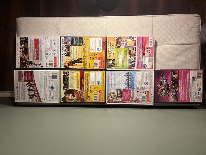 Music and Dance DVD Bundle Step Up 1 2 3 Mamma Mia Hairspray