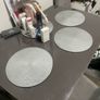 house items for sale table&chairs mirror and fridge freezer Image 2