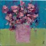 Framed Original Floral  Painting Art Contemporary Art Painting  Original Gift Image 2