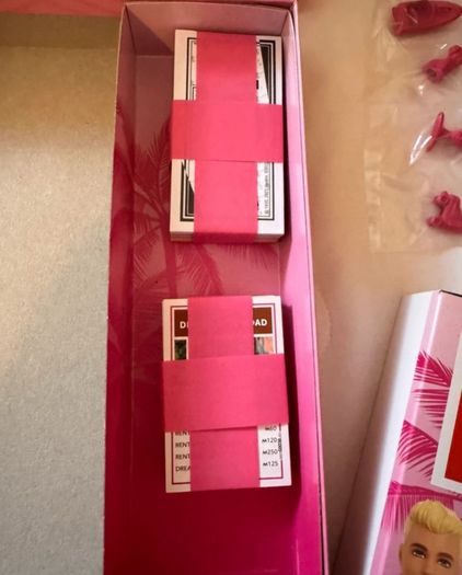 Barbie Monopoly