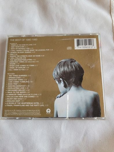 U2 - The Best Of 1980-1990