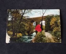 Ireland Postcard : Courtown Viaduct , Gorey , Co. Wexford - 1917