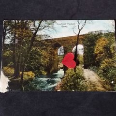 Ireland Postcard : Courtown Viaduct , Gorey , Co. Wexford - 1917
