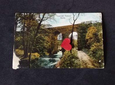 Ireland Postcard : Courtown Viaduct , Gorey , Co. Wexford - 1917