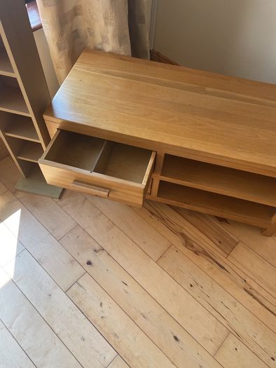 tv stand - wood