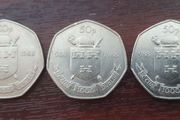 Dublin Millennium 1988 50p Coins