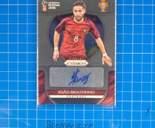 Autograph Joao Moutinho