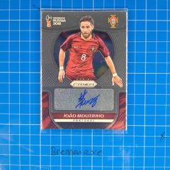 Autograph Joao Moutinho