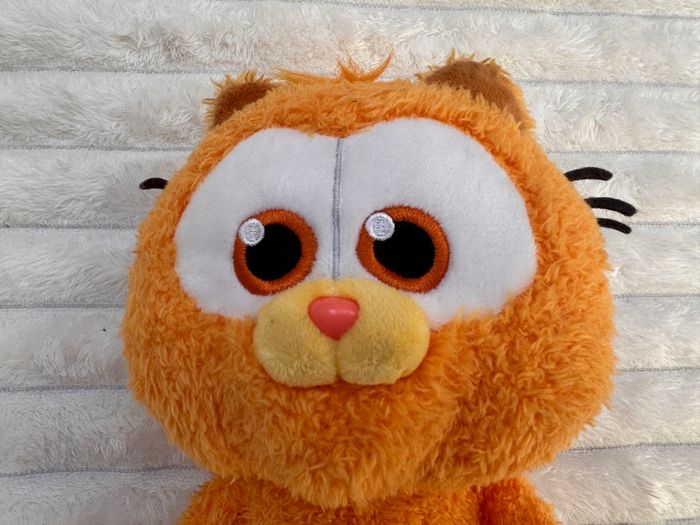 The Garfield Movie Baby Garfield approx. 8" Used Please see photos