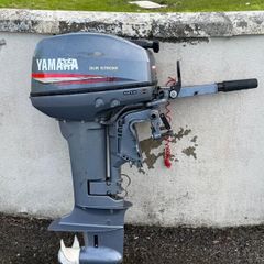 Yamaha 9.9hp outboard
