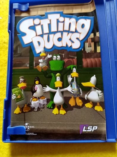 Sitting ducks PlayStation 2 ps2 games Original