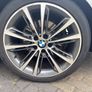 BMW 20" 5x120 alloys with good tyres Image 3