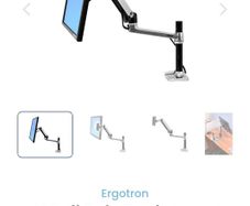 Ergotron LX Desk Mount LCD Arm, Tall Pole