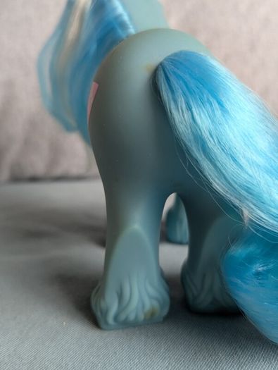 Vintage G1 My Little Pony Mountain Boy Touchdown RARE