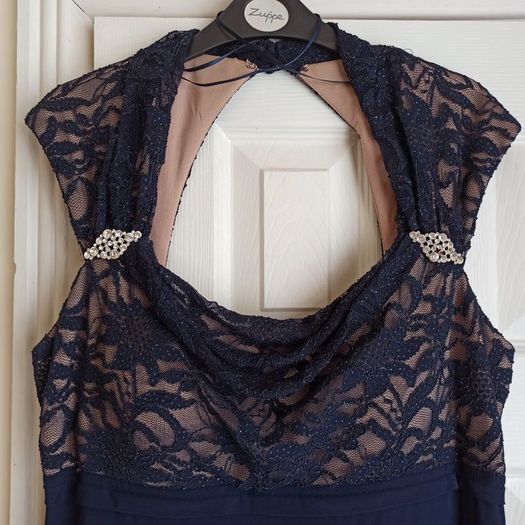 Maxi dress .  M & R Richards designer dress. Perfect condition.