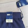 Brand new henri ross trousers size 34/31 zip fly navy Image 4